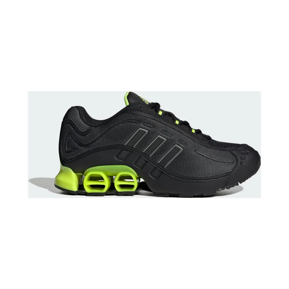 adidas Megaride O1 Black Iron Metallic Yellow (JR3677)