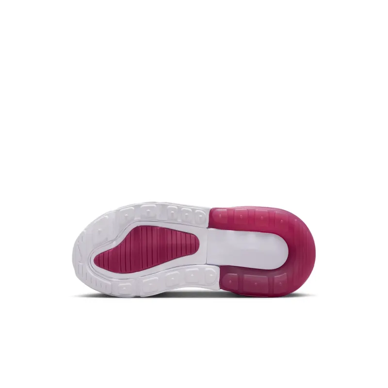 Nike Air Max 270 White / Black / Sweet Beet (AO2372-124)