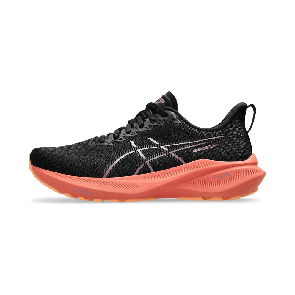 ASICS GT-2000 13 Black Dark Aubergine (1012B666-001)