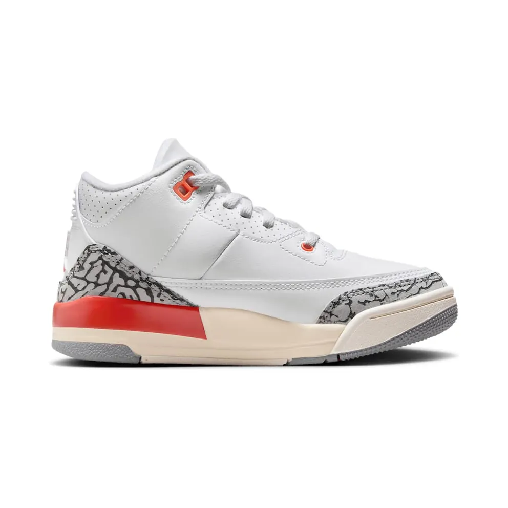Air Jordan 3 Retro PS “GEORGIA PEACH” (FQ9174-121)