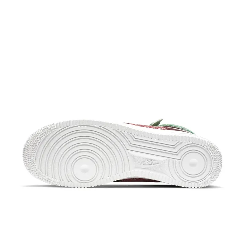 Nike Air Force 1 High ‘Christmas’ (2020) (DC1620-600)