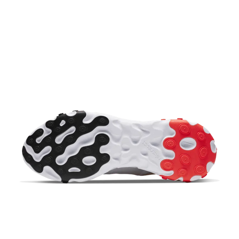 Nike React Element 55 White Black Crimson Gold White/Black-Bright Crimson-University Gold (BQ6166-102)