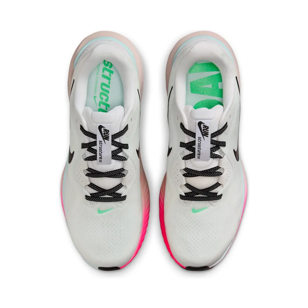 Nike Structure 26 White Black Glacier Ice (HJ1102-110)