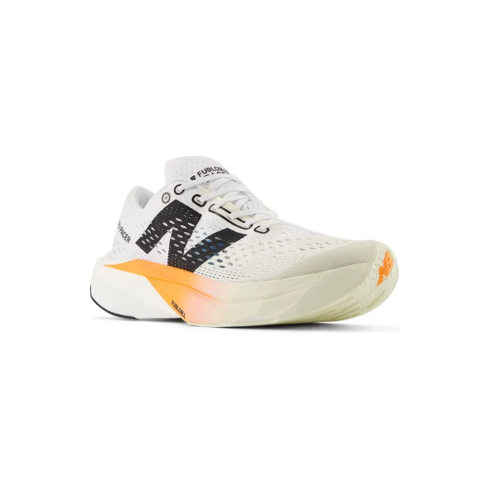 New Balance FuelCell SuperComp Pacer v2 Hot Mango Angora White (WFCRRCH2)
