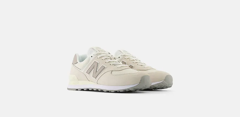 New Balance 574 Linen Light Mushroom (U574ESC)