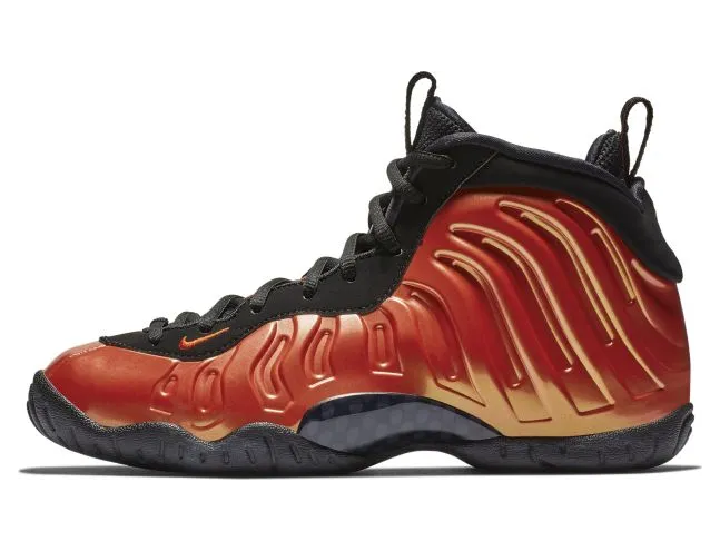 Nike Little Posite One GS Habanero Red (644791-603)