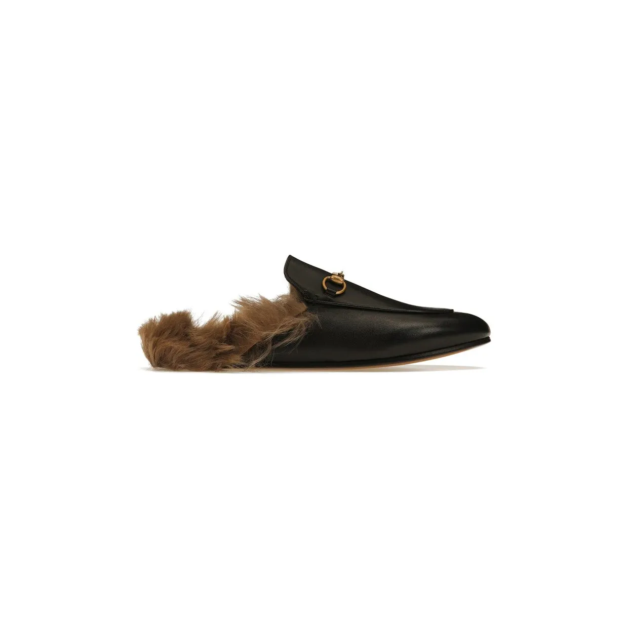 Gucci Princetown Slipper Black 2015 ReEdition Leather (397749 DKHH0 1063)