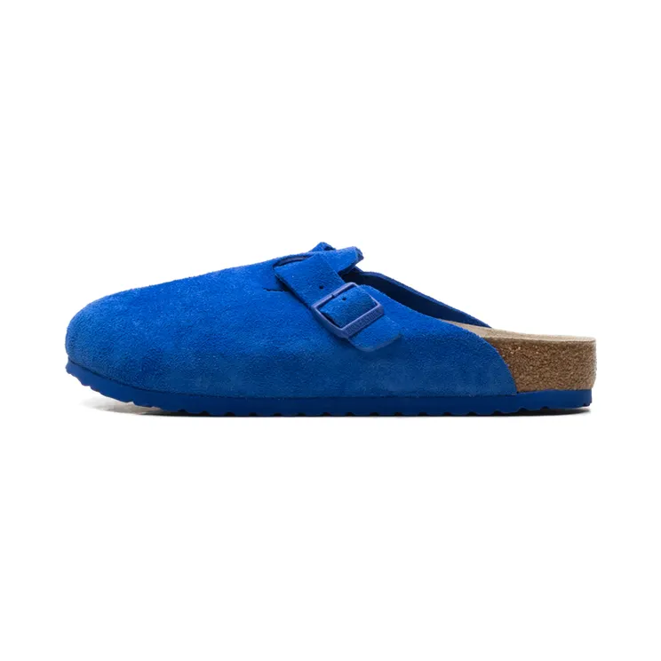 Birkenstock Boston Suede Leather “Ultra Blue” (1022556)