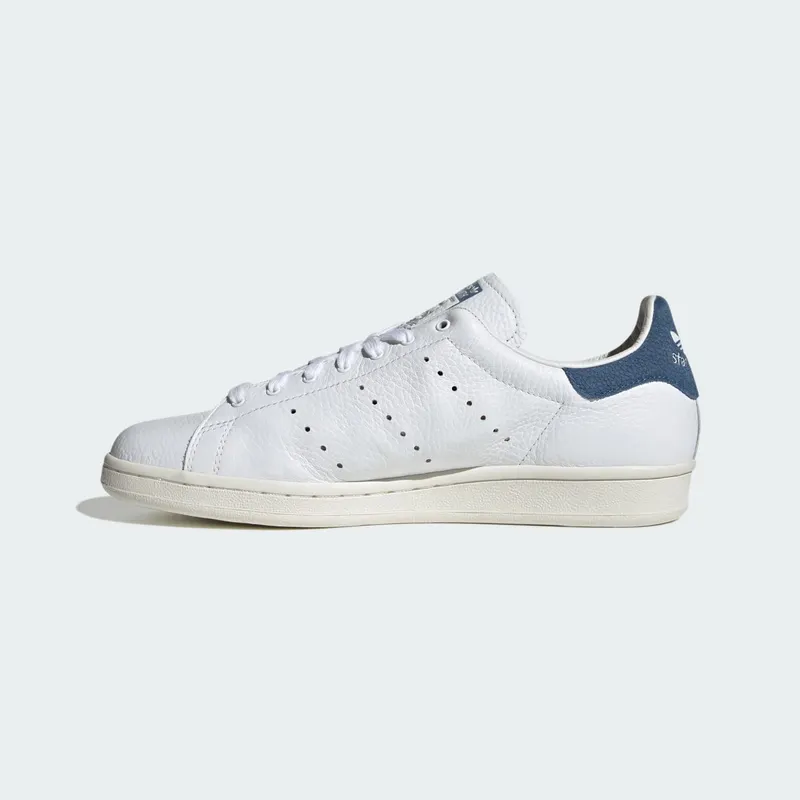 Adidas STAN SMITH 80s Shoes Cloud White / Focus Blue / Off White (KZ6938)