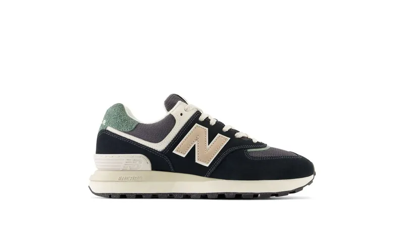 New Balance 574 Legacy Black Tan Green (U574LGFB)
