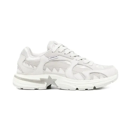 Bape A Bathing Ape® JeanSneakers mit Sternverzierung “Green” (001FWL301319M)