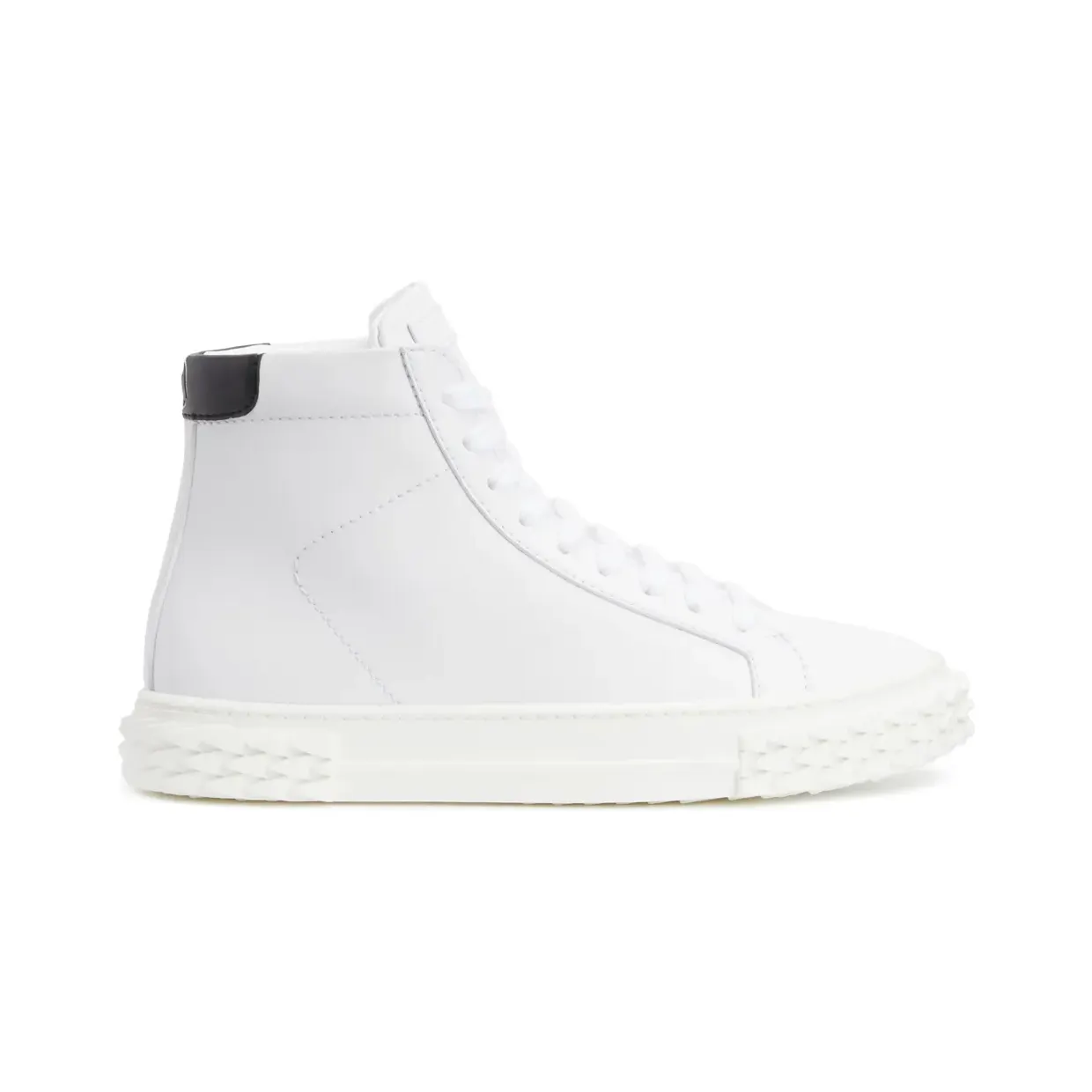 Giuseppe Zanotti Ecoblabber High-Top-Sneakers “White” (RS20028001)