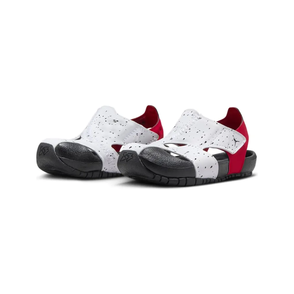 Jordan Flare White Gym Red Black (CI7850-106)