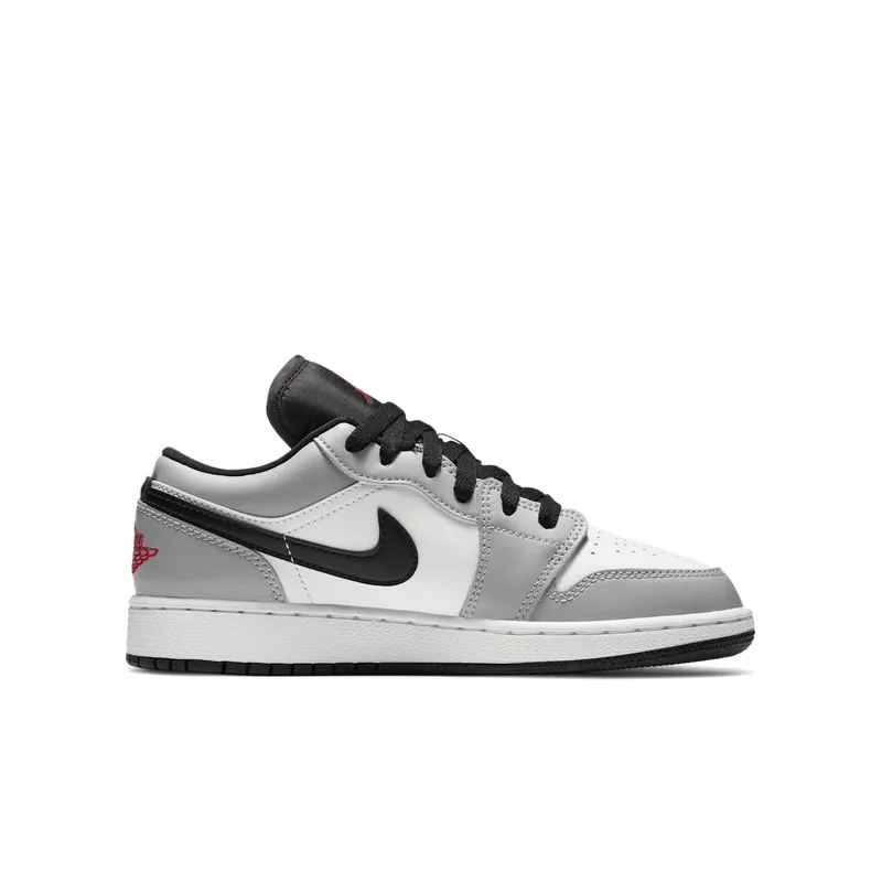 Air Jordan 1 Low Light Smoke Grey (GS) (2020) (553560-030)