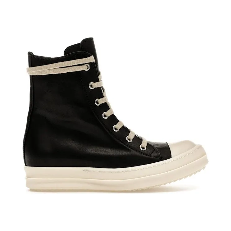 Rick Owens Porterville High Black Milk (RP02D3890LOO-911)