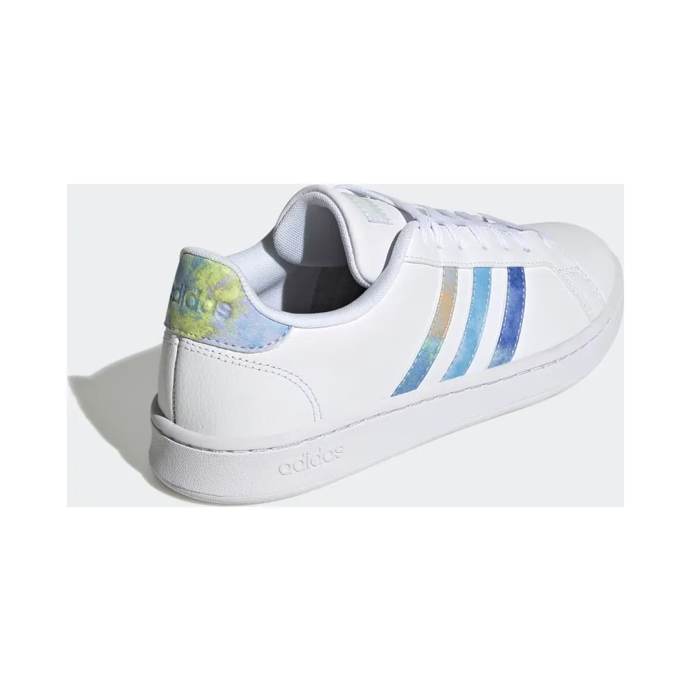 Adidas Grand Court Cloudfoam Lifestyle Court Comfort Cloud White / Cloud White / Almost Lime (GY9409)