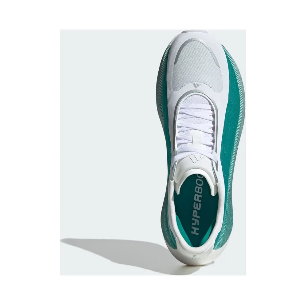Adidas Hyperboost Edge Running Shoes Cloud White / Equipment Green / Zero Metalic (KI1912)