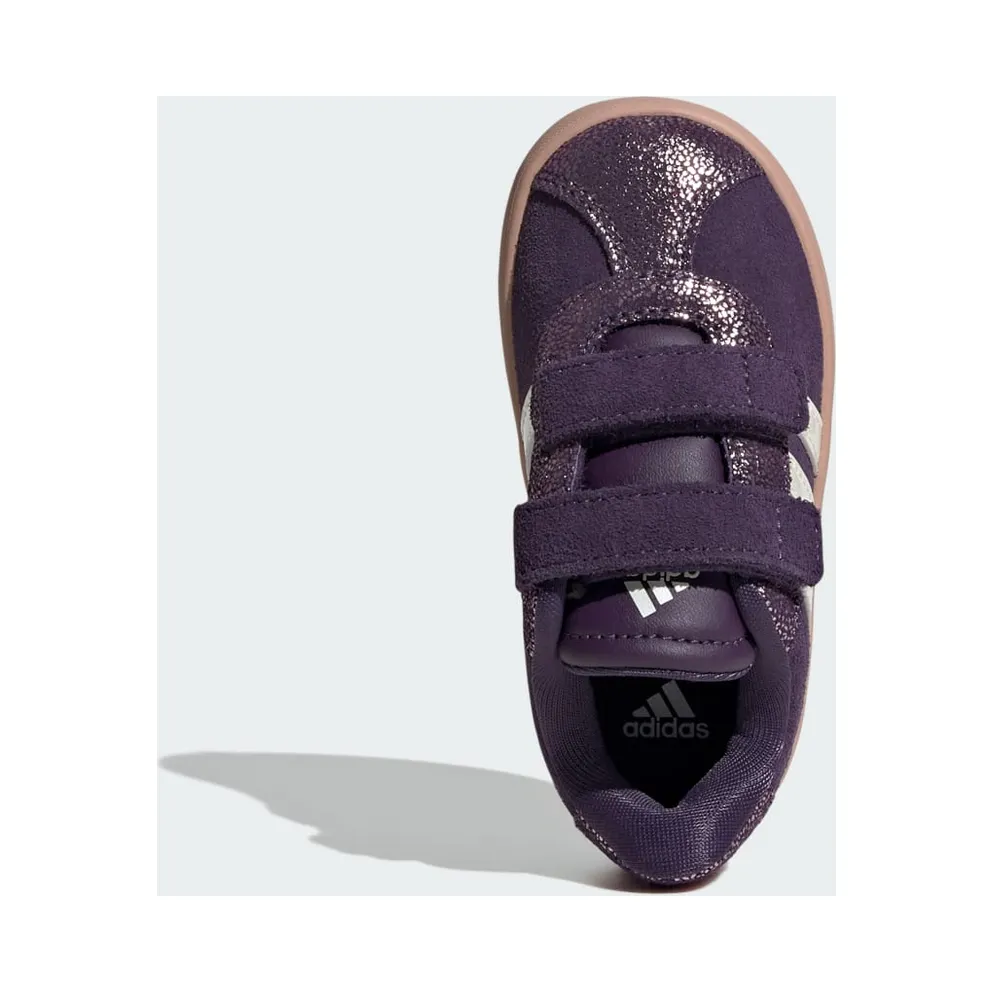 Adidas VL Court 3.0 Kids Aurora Plum / Zero Metalic / Pink Gum (JP7852)
