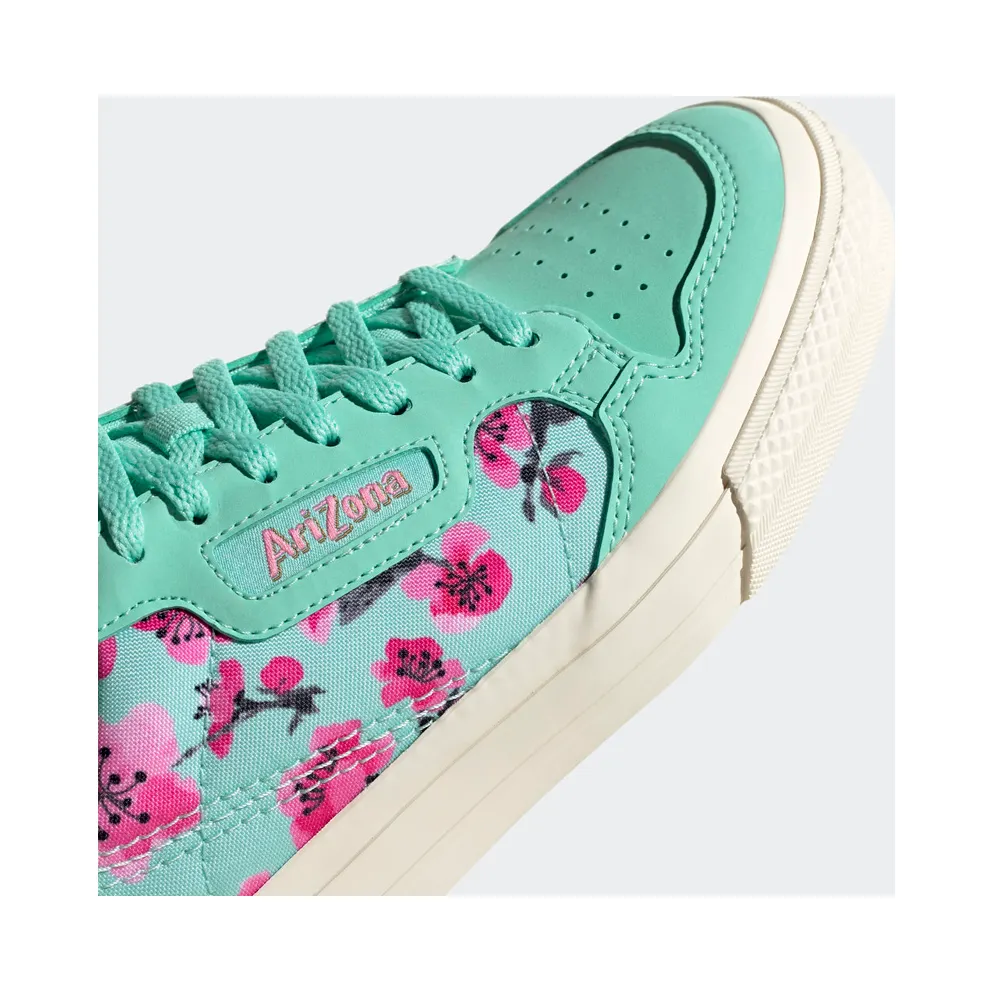 adidas Continental Vulc Easy Green / Core Black / Semi Solar Pink (EF9075)