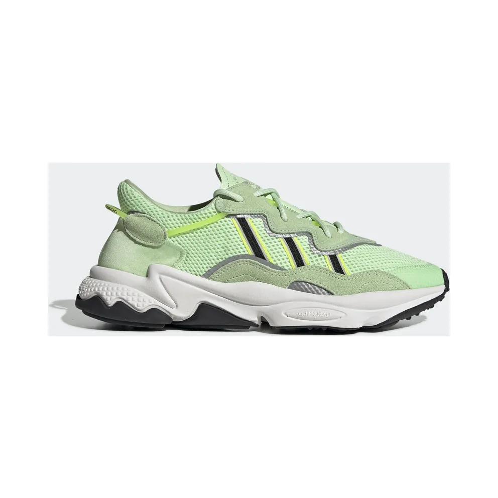 adidas OZWEEGO Schuh Glow Green / Core Black / Solar Yellow (EE6466)