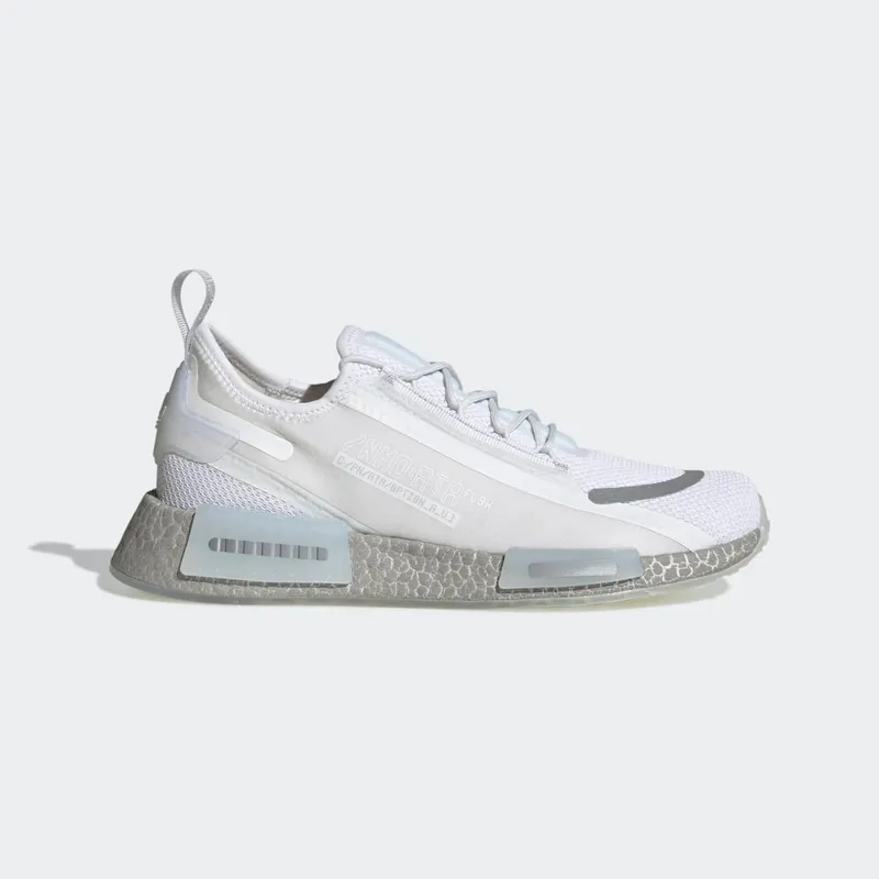 adidas NMD_R1 Spectoo Cloud White / Crystal White / Silver Metallic (GZ9267)