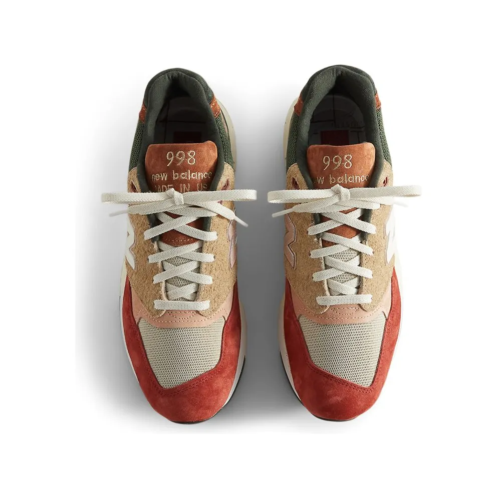 New Balance 998 Ronnie Fieg & Frank Lloyd Wright Foundation Broadacre City Chutney (U998KH1)