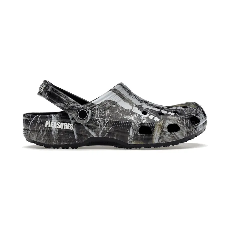 Crocs Classic Clog Pleasures Skeleton Realtree Edge Camo (208267-960)