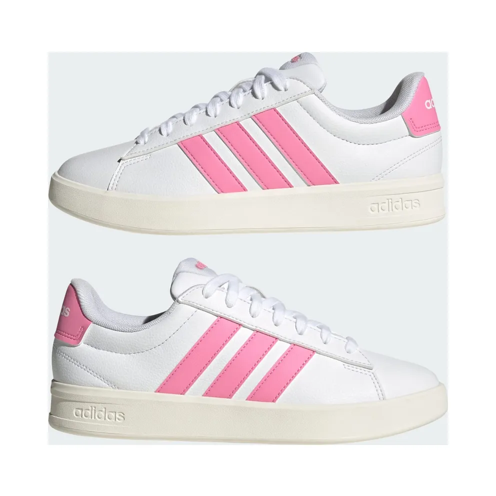 Adidas GRAND COURT 3.0-Shoes Cloud White / Bliss Pink / Core White (IH1490)