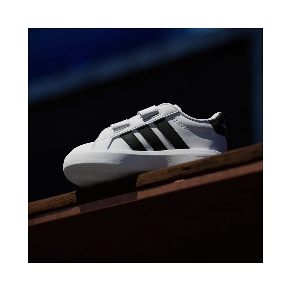 Adidas Grand Court 3.0 Peuters Cloud White / Core Black / Cloud White (HP3534)