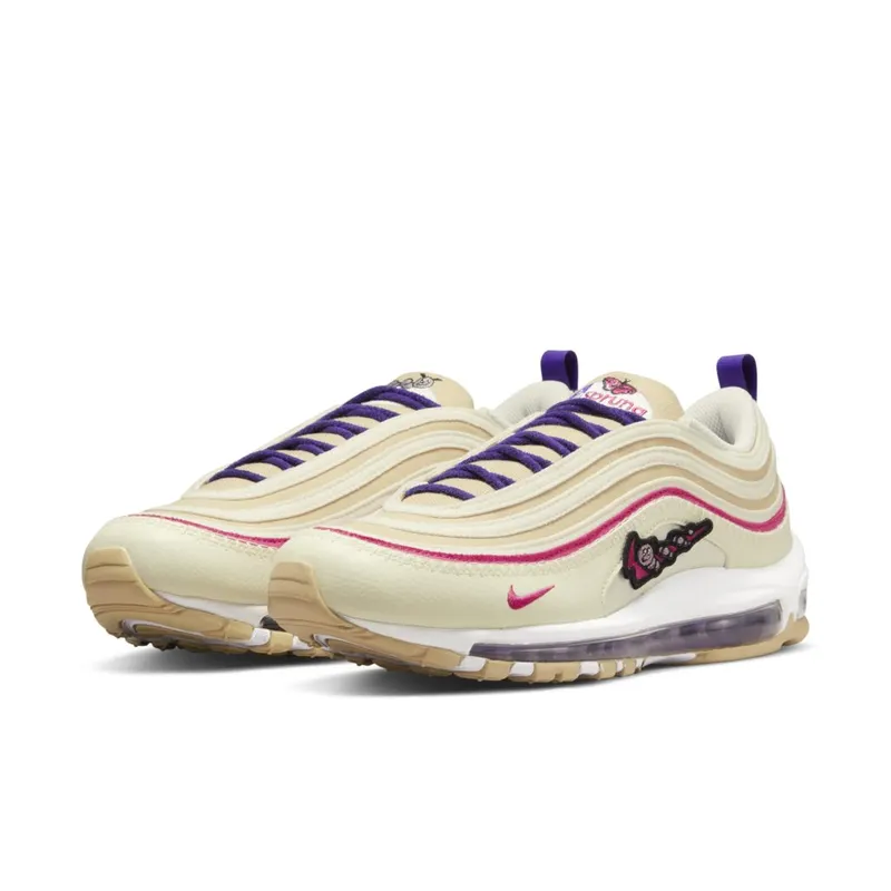 Nike Air Max 97 Air Sprung Sail Pink Purple (DH4759-200)