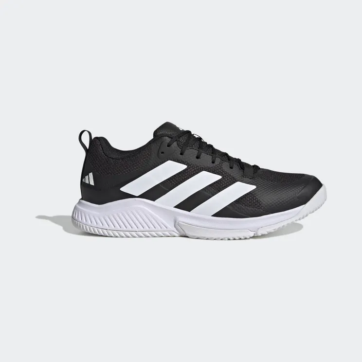 adidas Court Team Bounce 2.0 “Core Black / Cloud White / Core Black” (HR0609)