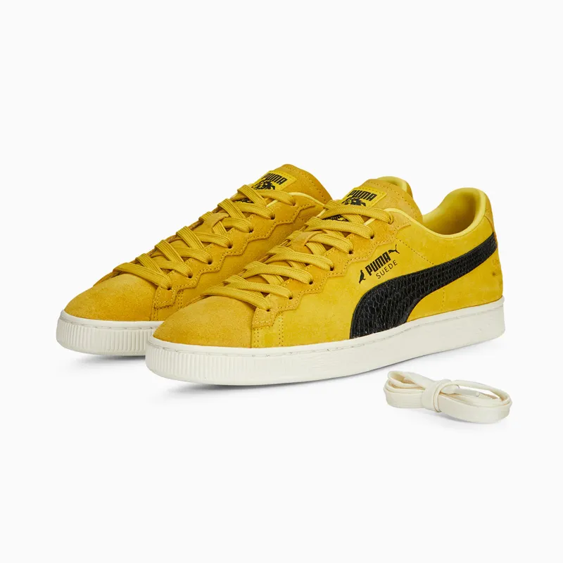 Puma x STAPLE Suede Yellow (391567-01)
