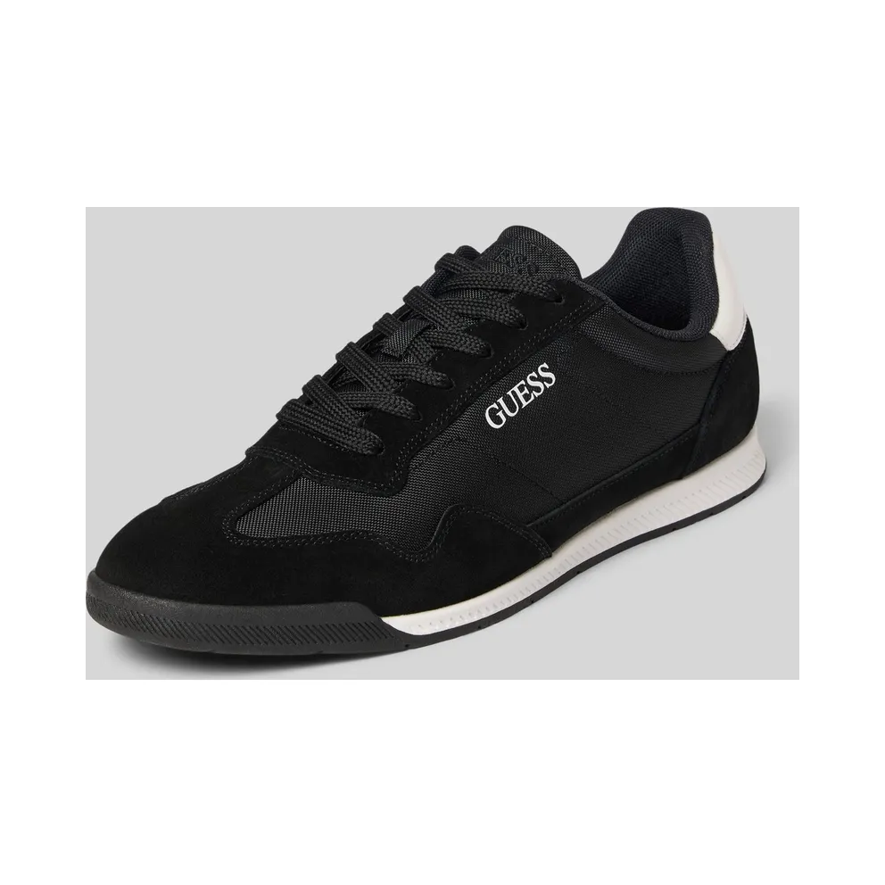GUESS USA with vlakken and logoprint – Black (FMJDRESUE12)