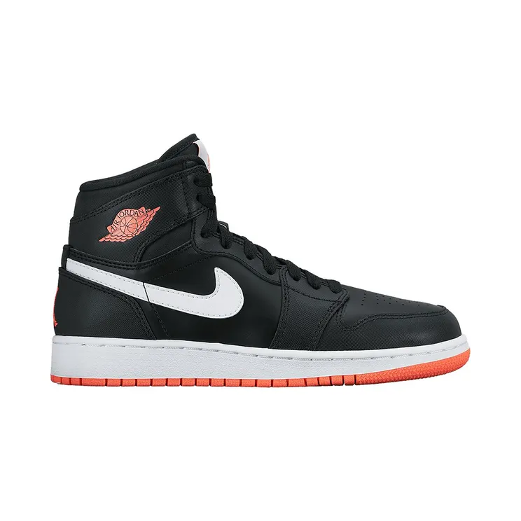 Air Jordan 1 Retro High GG ‘Black Hot Lava’ Black/Hot Lava/White (332148-028)