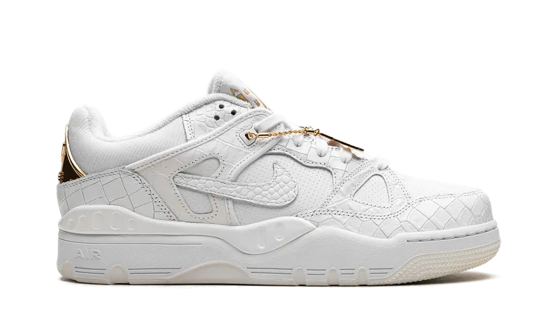 Nike Air Force 3 SP “NIGO – White Croc” (HF7630-100)