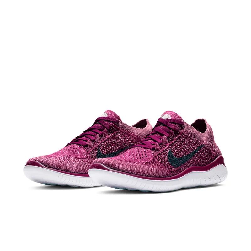 Nike Free RN Flyknit 2018 Raspberry Red (942839-600)