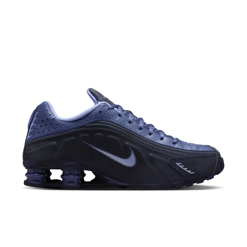 Nike Shox R4 Obsidian Diffused Blue (IM8462-451)