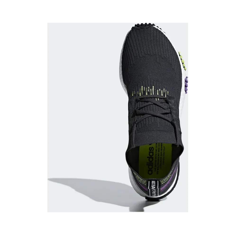 adidas NMD Racer Carbon Core Black Carbon/Core Black/Solar Yellow (B37640)