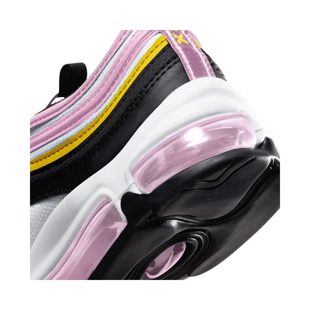 Nike Air Max 97 GS “Black-Dark Sulfur” (921522-022)