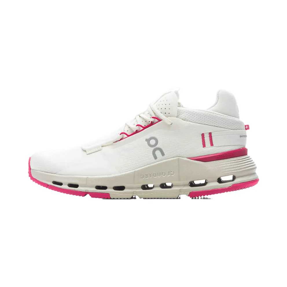 On Running Cloudnova 2 Womens “Ivory / Pink” (3WE30222923)