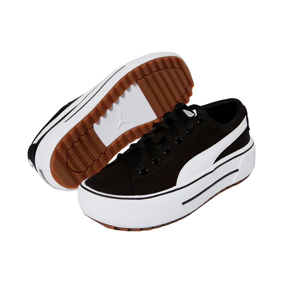 Puma Kaia Platform White/Black (383804-02)