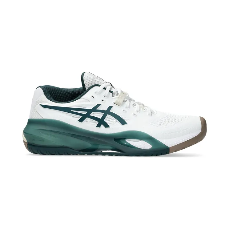 ASICS Gel-Resolution X White Saxon Green (1041A481-111)