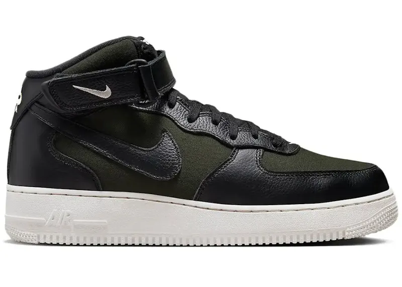 Nike Air Force 1 Mid ’07 Black Sequoia (FB2036-300)