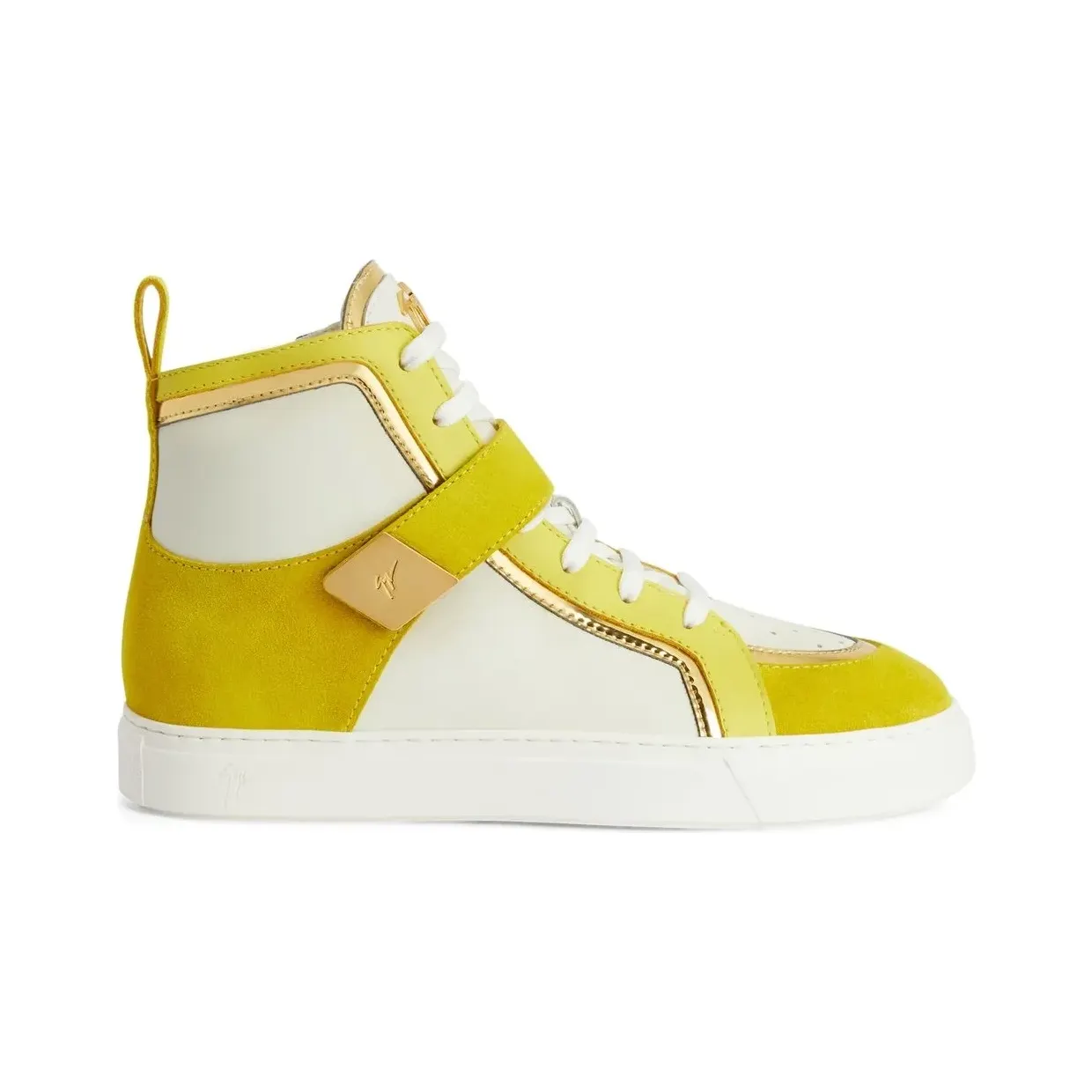Giuseppe Zanotti Zenas high-top “Yellow” (RW20063004)