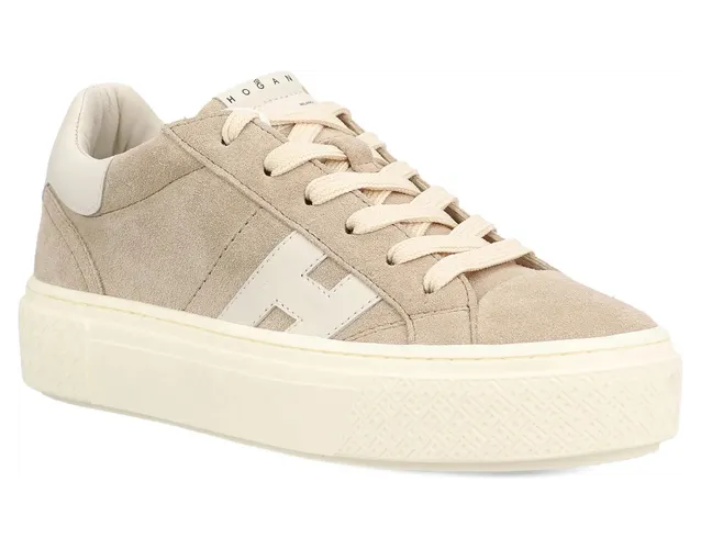 Hogan Crosswind Suede “Neutrals” (HXW7050GB00U HO378T) (2)