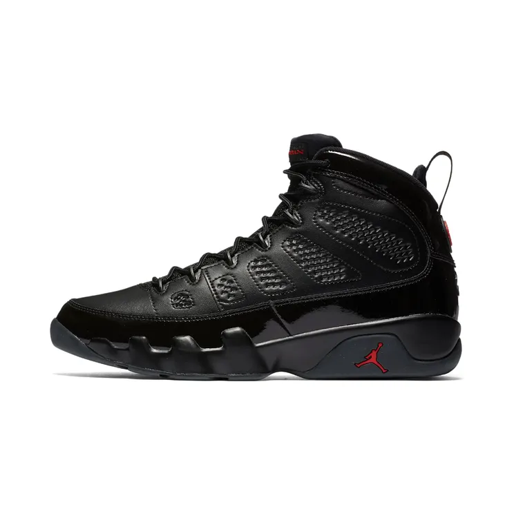 Air Jordan 9 Retro Bred “Black / Anthracite / University Red” (302370-014)