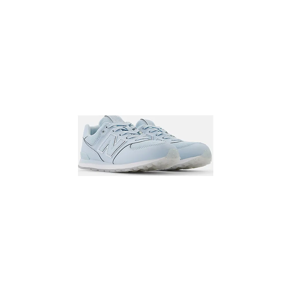 New Balance 574 Lace Frosted Glass Silver Metalic (GC574GQ)