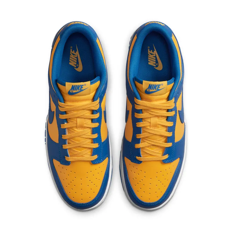 Nike Dunk Low UCLA – “Blue / Yellow” (DD1391-402)