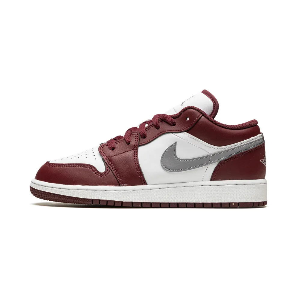Air Jordan 1 Low GS “Bordeaux” (553560-615)