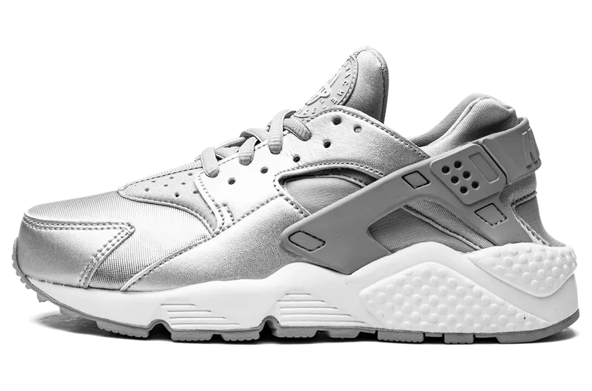 Nike AIR HUARACHE RUN SE “Metallic Silver” (859429-002)